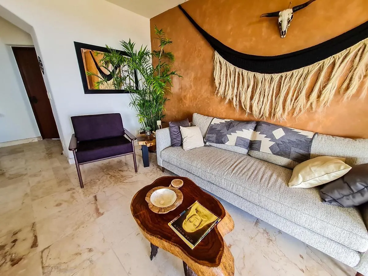 Apartment Stylish Oceanfront Condo With Pool Mahahual