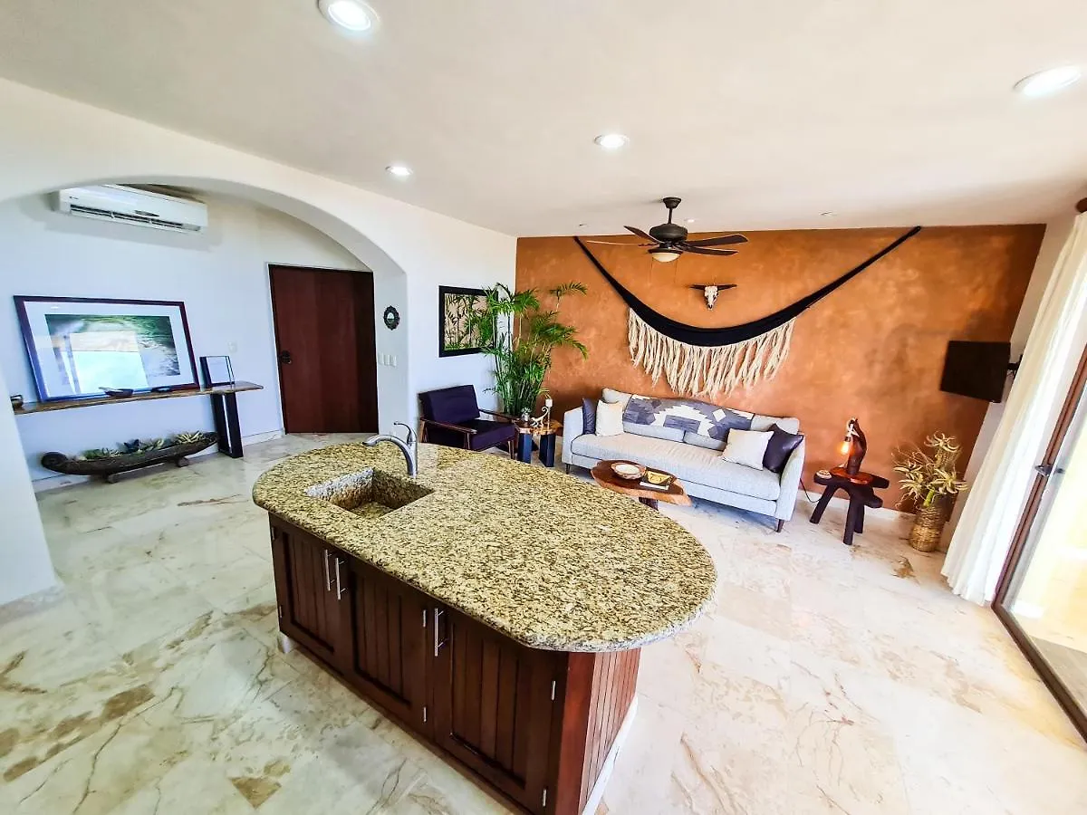 Stylish Oceanfront Condo With Pool Mahahual 0*,  Mexico