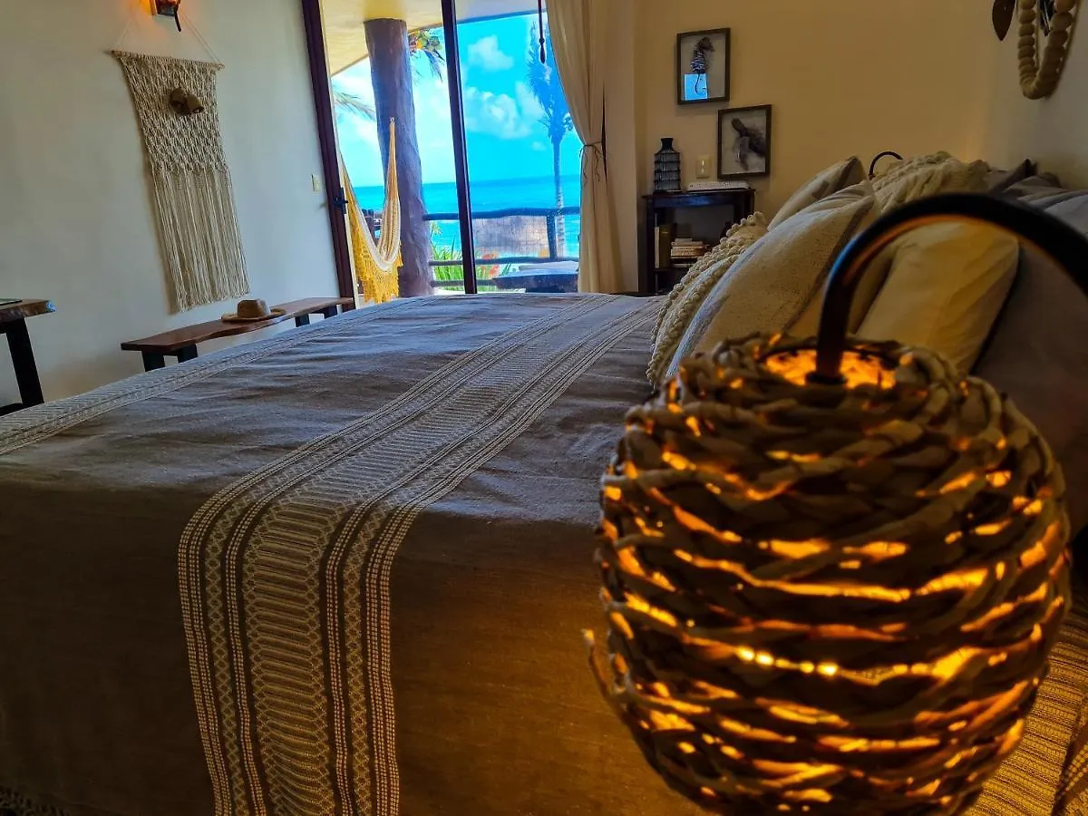 Stylish Oceanfront Condo With Pool Mahahual