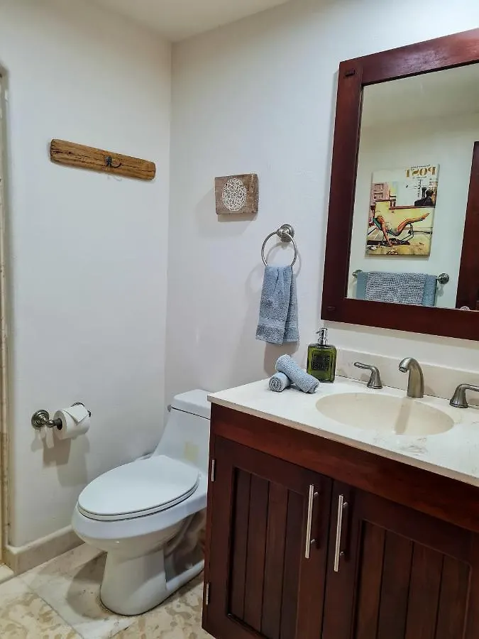 Stylish Oceanfront Condo With Pool Mahahual