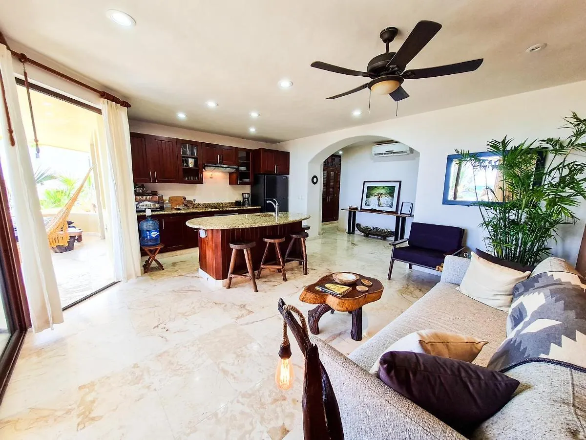 Stylish Oceanfront Condo With Pool Mahahual 0*,  Mexico