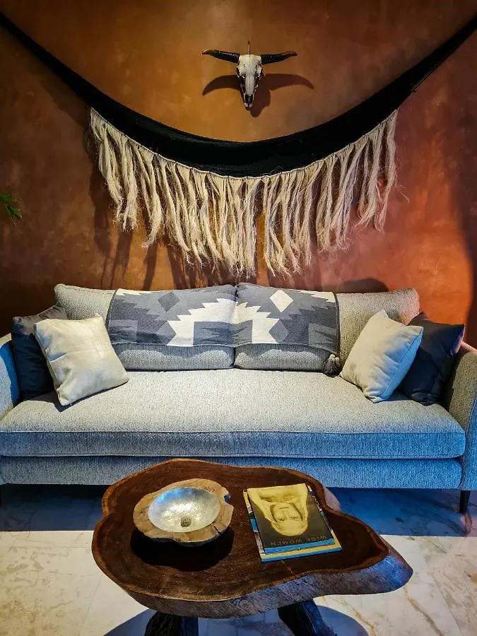 Stylish Oceanfront Condo With Pool Mahahual Mexico
